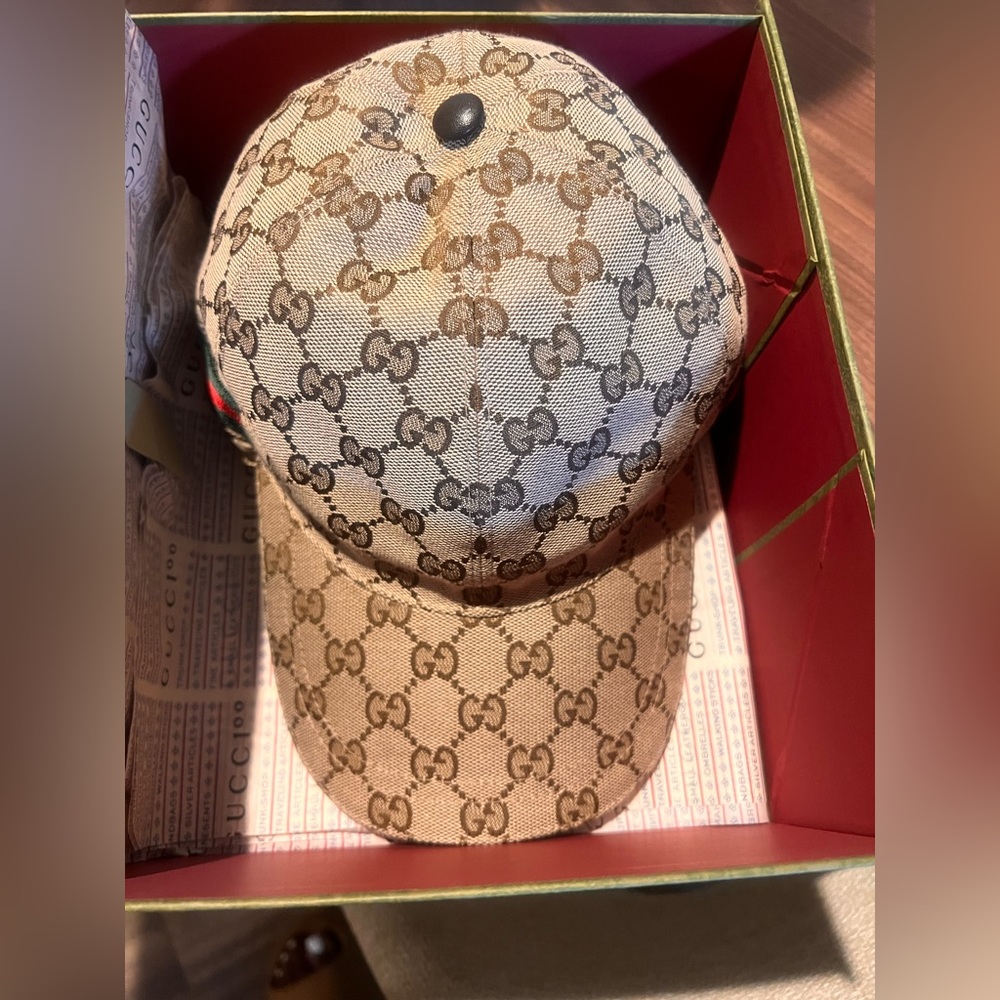 Gucci Baseball Cap